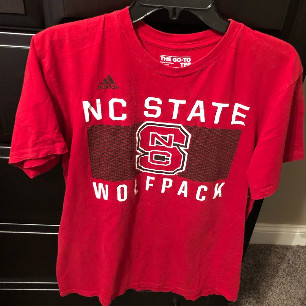 NC State Short Sleeve Shirt